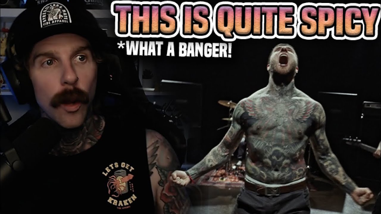 Slaughter To Prevail - 1984 (OFFICIAL MUSIC VIDEO) | RichoPOV Reacts