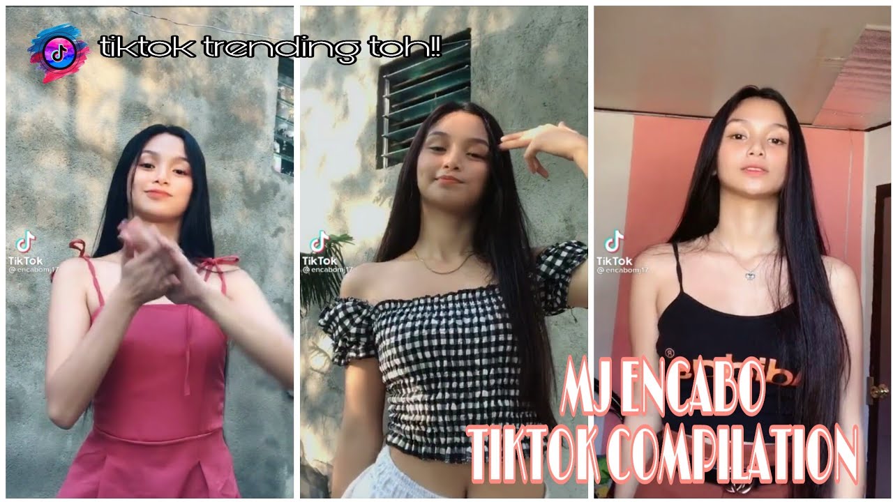 MJ ENCABO TIKTOK COMPILATION 2021