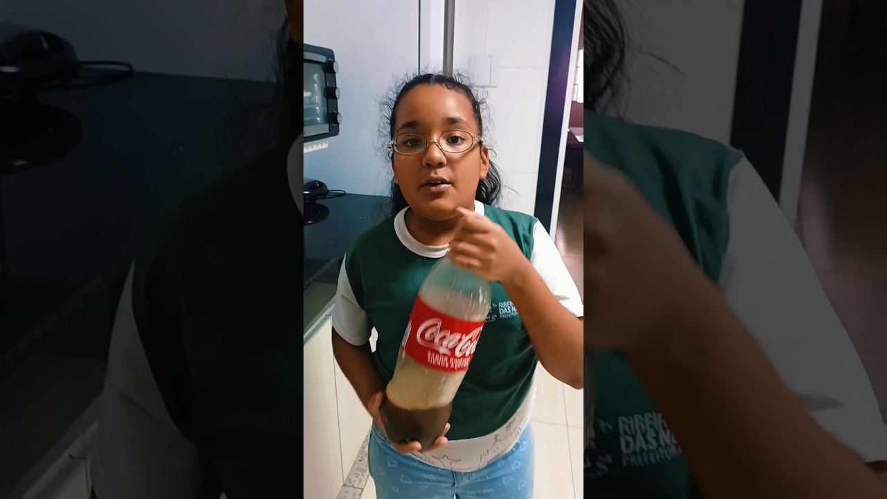 COCA'COLA ESPUMANTE🤣