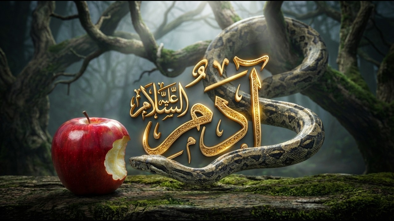 التاريخ من أول خطوة: سيدنا أدم عليه السلام