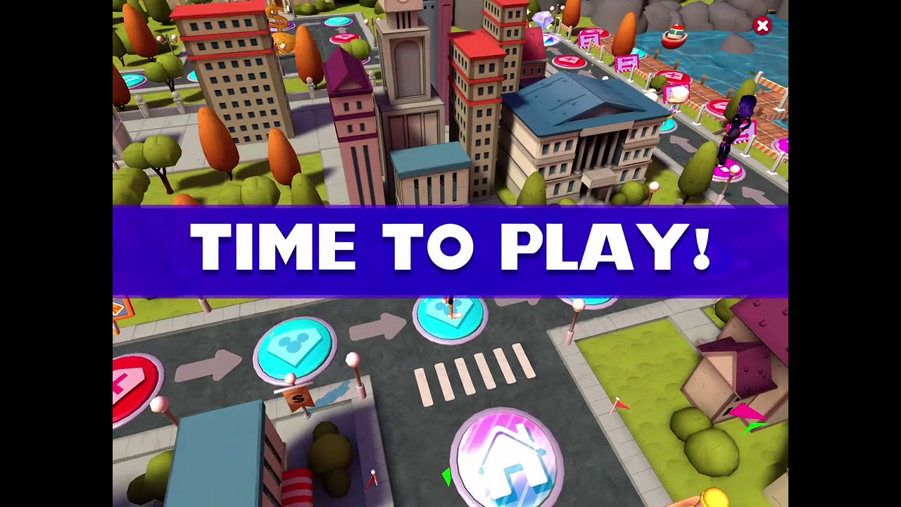 All-star Party 1-2 players Dewey and Webby Ducktales by Disney Now