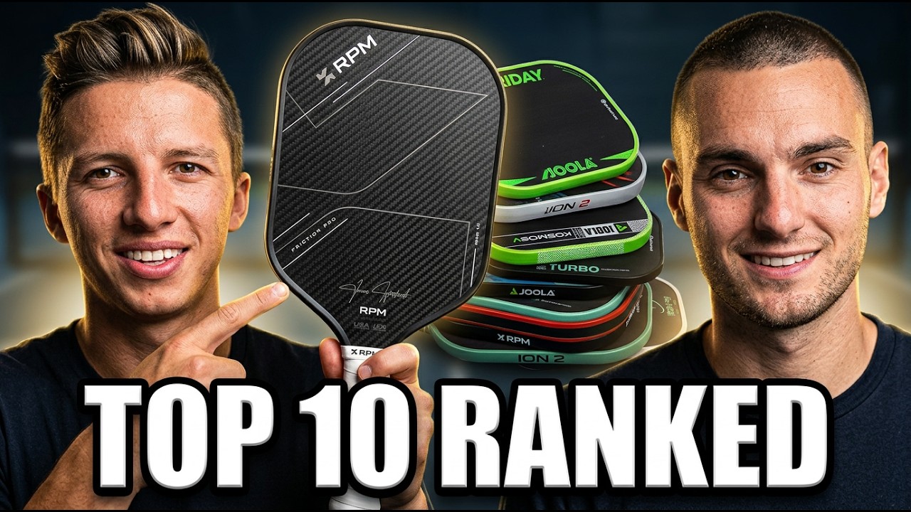 Top 10 New Paddles For March!