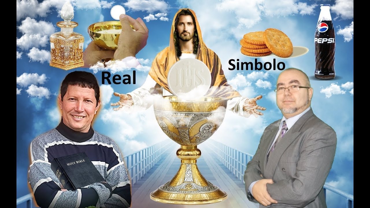 La Eucaristía, Padre Luis Toro y Pastor Eduardo Gutiérrez. ¿Usted qué opina?