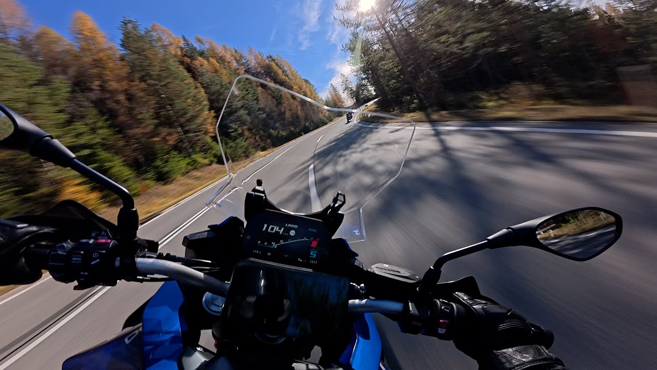 Motorcycle Tour Mariazellerland, Austria BMW F900XR & BMW R1250GS | DJI Osmo Action 5 Pro