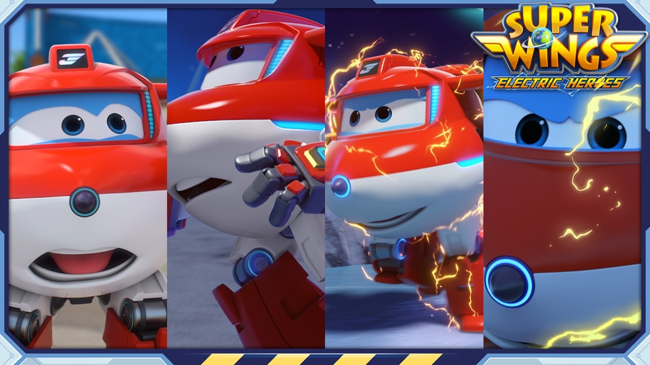 Superwings | S8 | Trka sa hrčkom i još mnogo toga | Epizoda 11~20