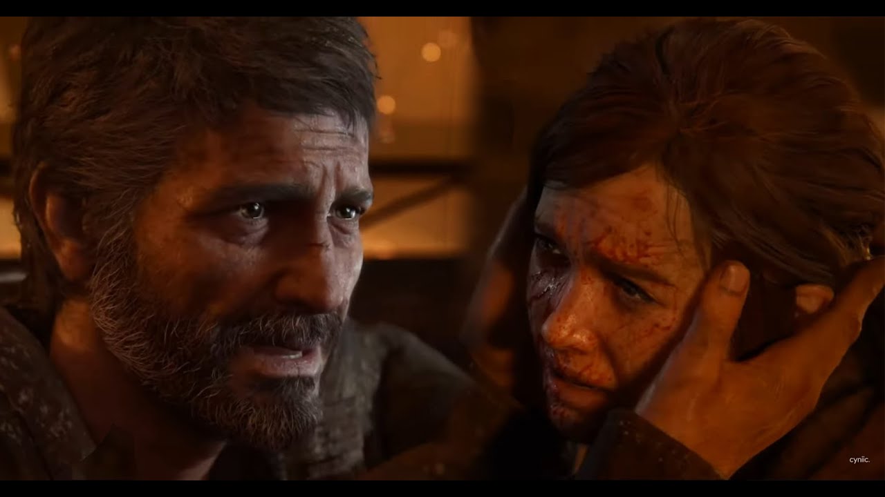 Joel and Ellie Cinematic – The Last of Us
