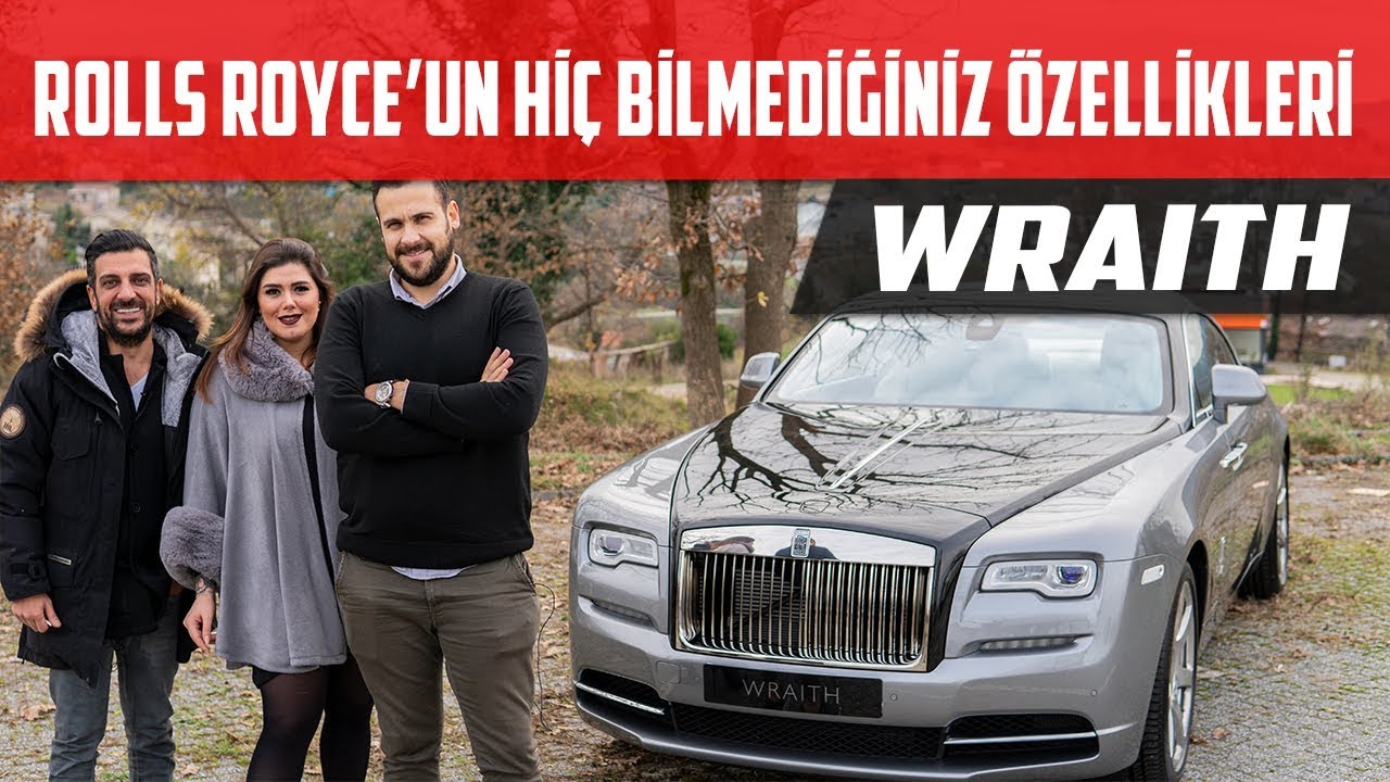Rolls Royce'un Hiç Bilmediğiniz Özellikleri | Wraith