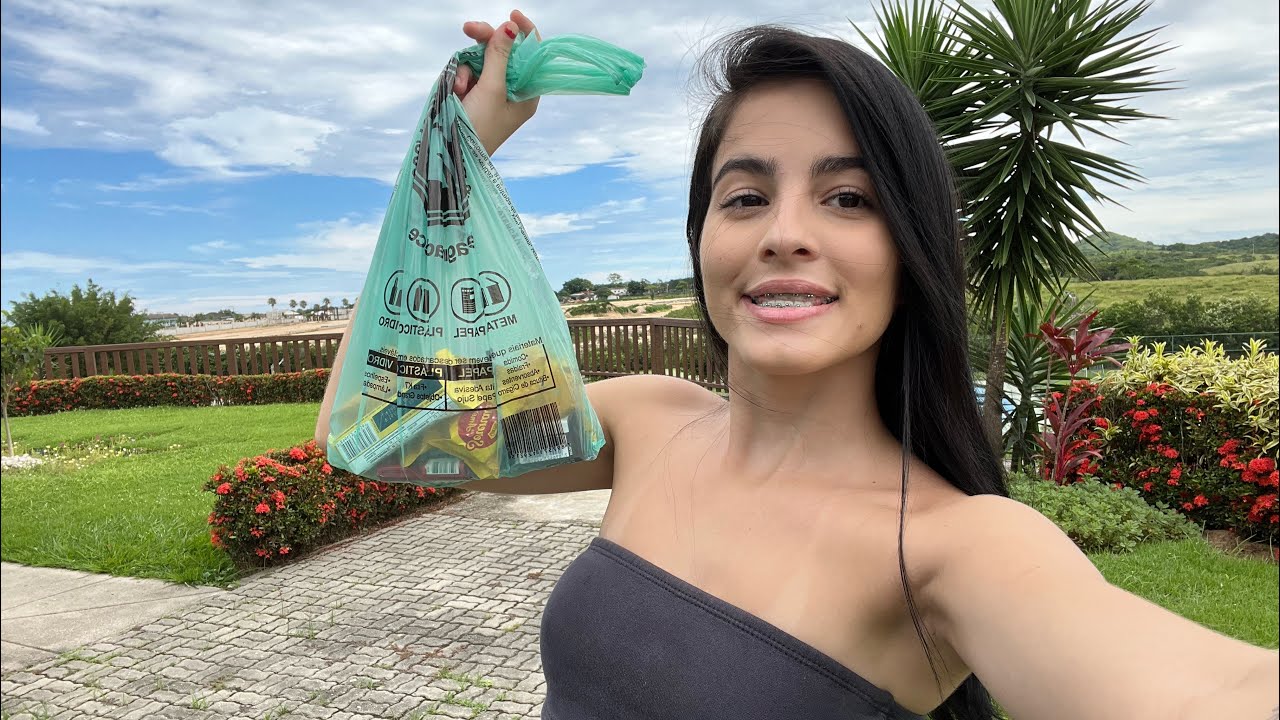 Fomos no mercado do nosso condomínio !