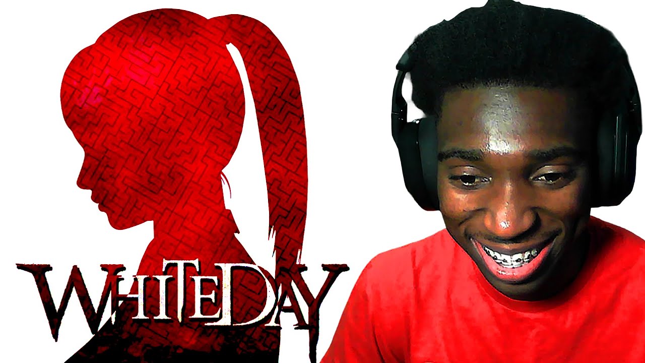 PLAYING WHITE DAY FOR THE FIRST TIME