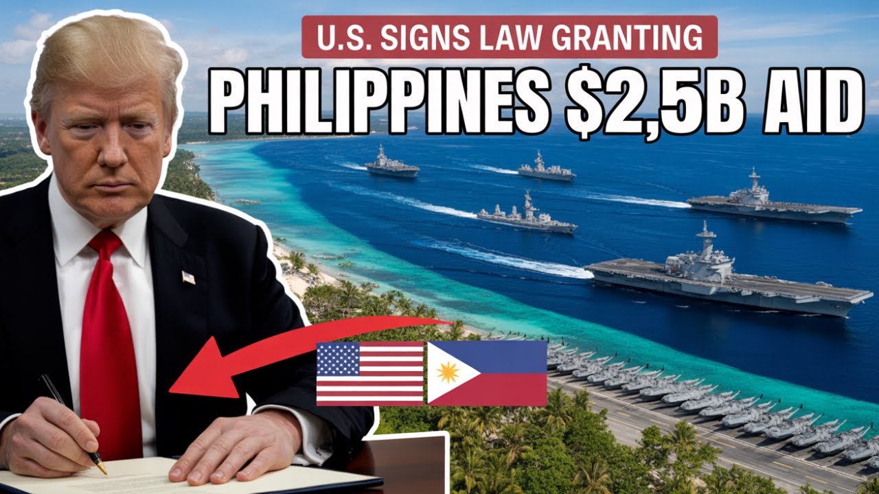 Президент США подписал знаковый закон об обороне, открывающий доступ к помощи Филиппинам в сфере ...