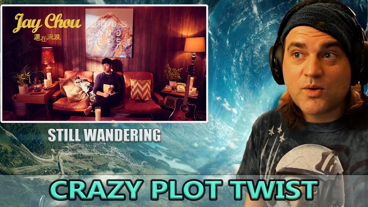 Jay Chou Still Wandering Reaction //  Guitar Teacher Reacts 周杰倫【還在流浪】