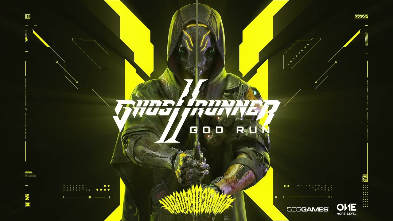 We Are Magonia - God Run (Ghostrunner II Original Soundtrack)