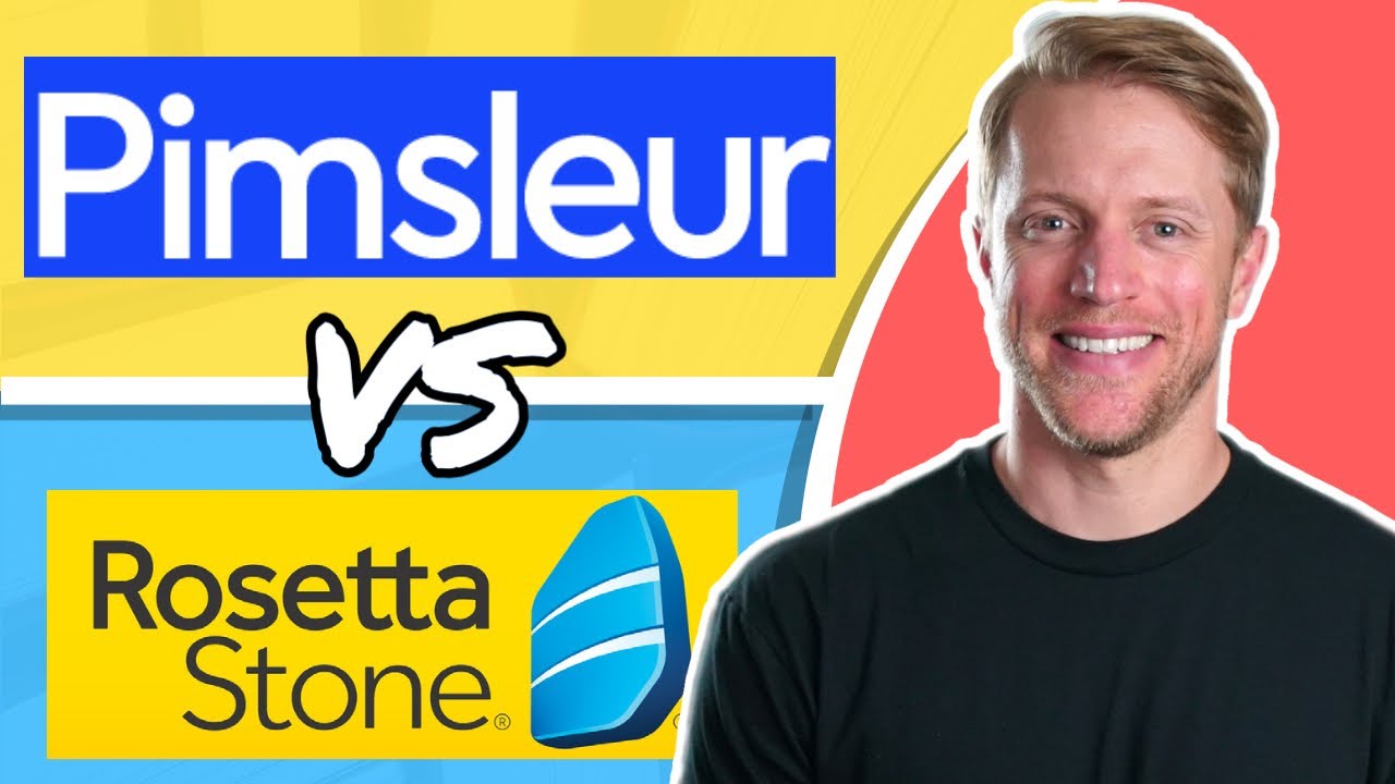 Pimsleur vs Rosetta Stone (Which Language Program Is Best?)