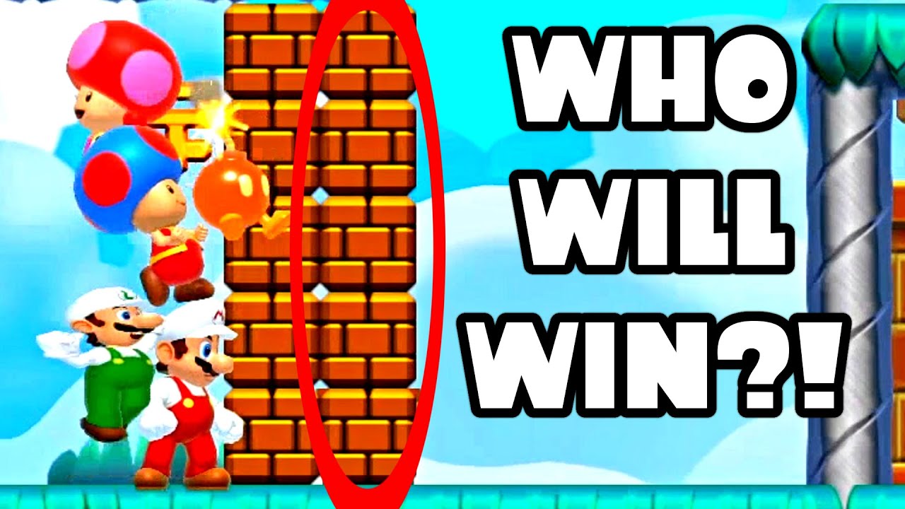 Super Mario Maker 2 Versus Multiplayer Online #6 S5