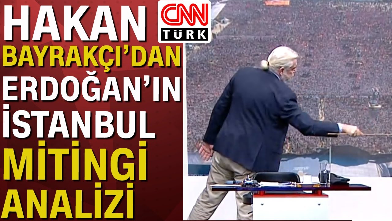 Hakan Bayrakçı'dan İstanbul mitingi analizi: 