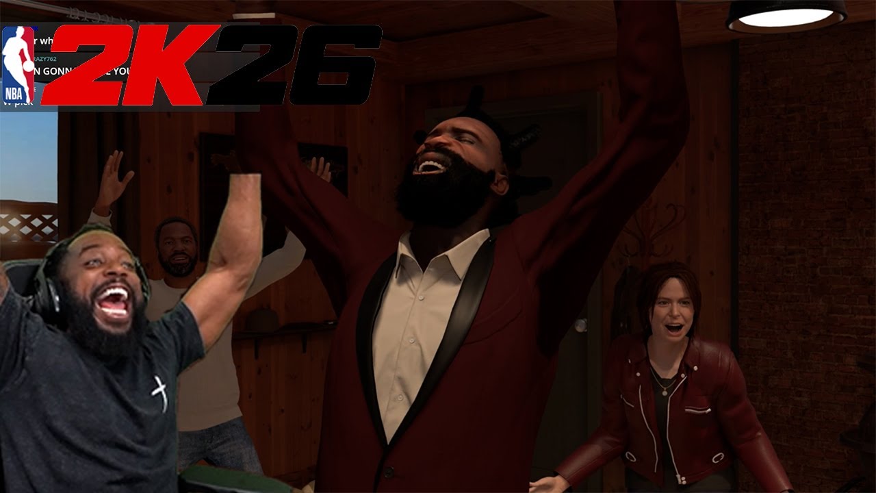I Finally Got Drafted To The NBA! NBA 2K26 MyCareer Ep 12