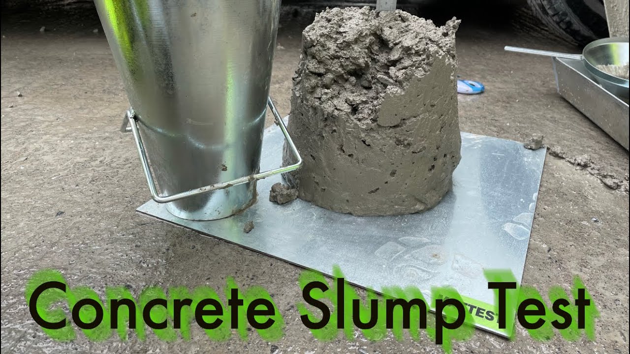 Concrete Slump testing - Mattest