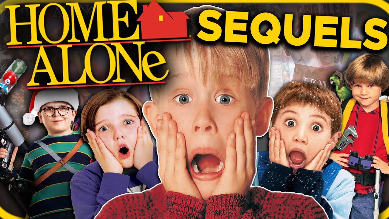 Watching Every Home Alone Sequel - Diamondbolt