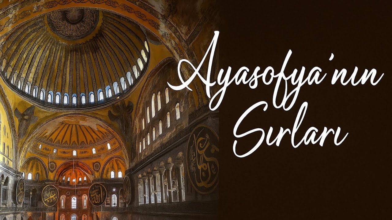 Ayasofya Cami İ&ccedil; Detaylar 