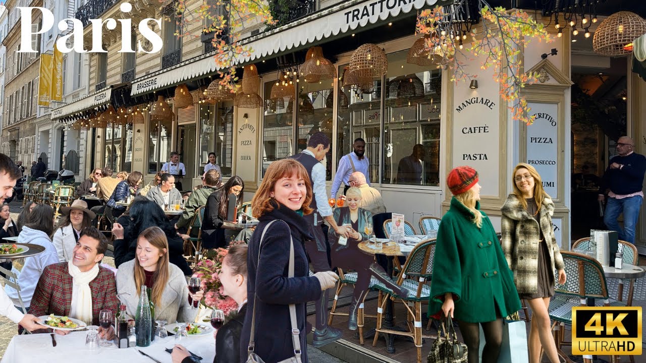 22 March 2026 PARIS 🇫🇷 FRANCE STREET CITY WALK TOUR BEAUTIFUL WALK TOUR SUNNY SPRING VIBES REAL LIFE