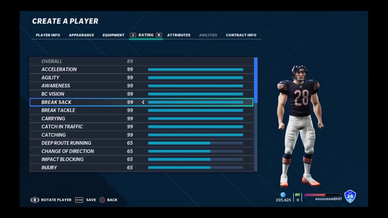 Как создать игрока и добавить его во франшизу в Madden 21
