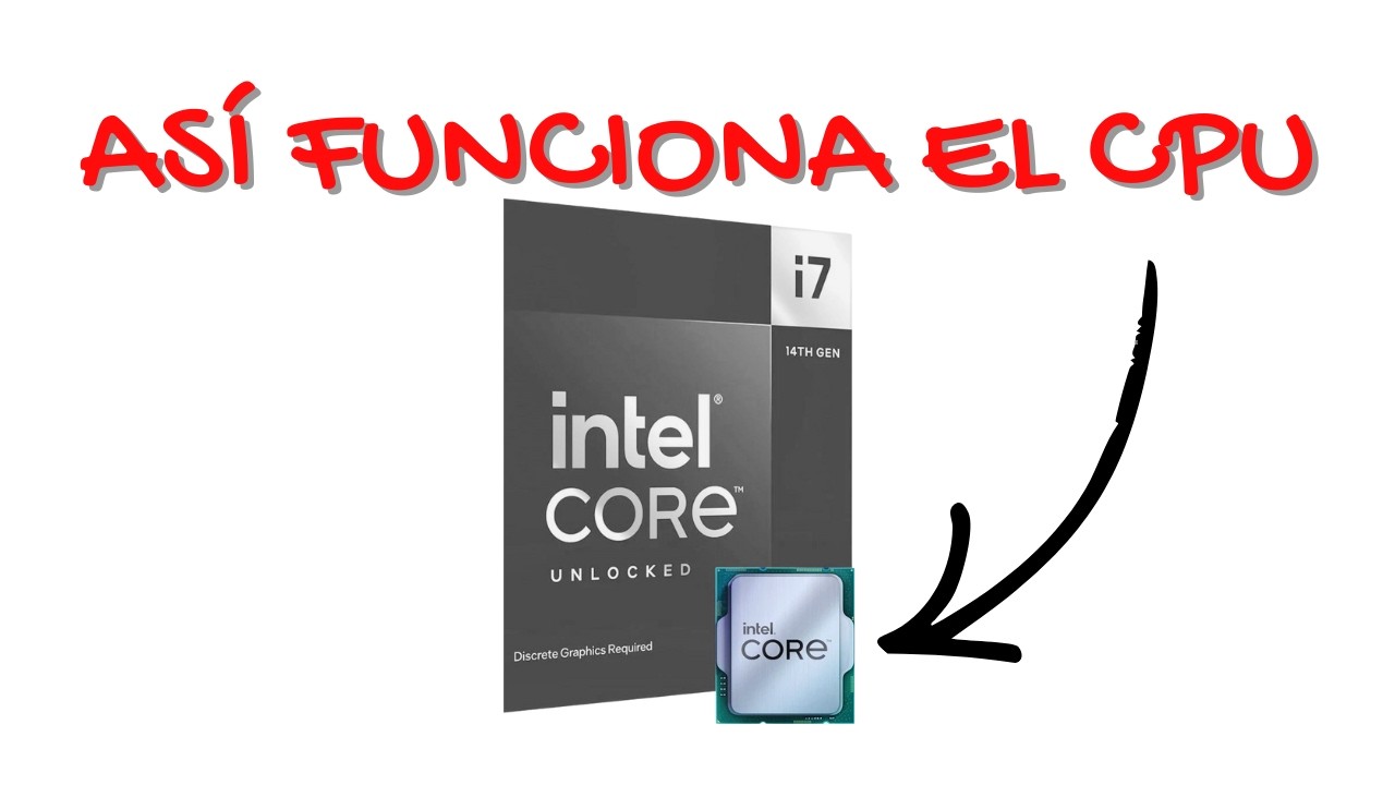 Qu&eacute; es el CPU y por qu&eacute; es el &ldquo;cerebro&rdquo; de la computadora
