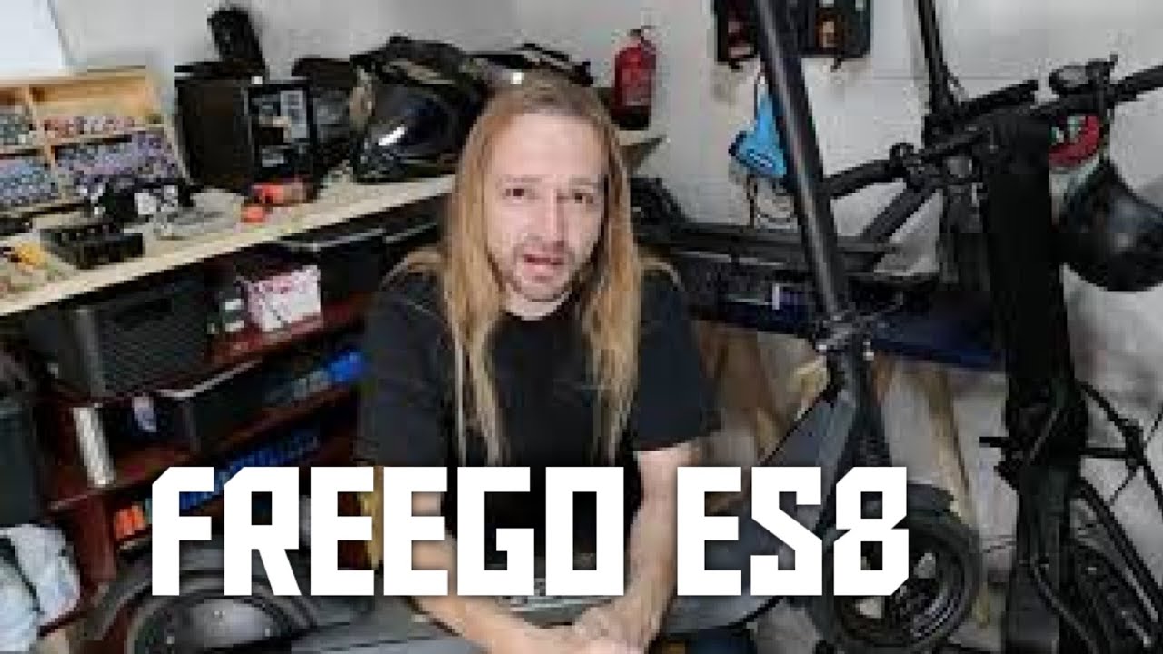 Abrindo Freego Es8 (baterias e modificações)