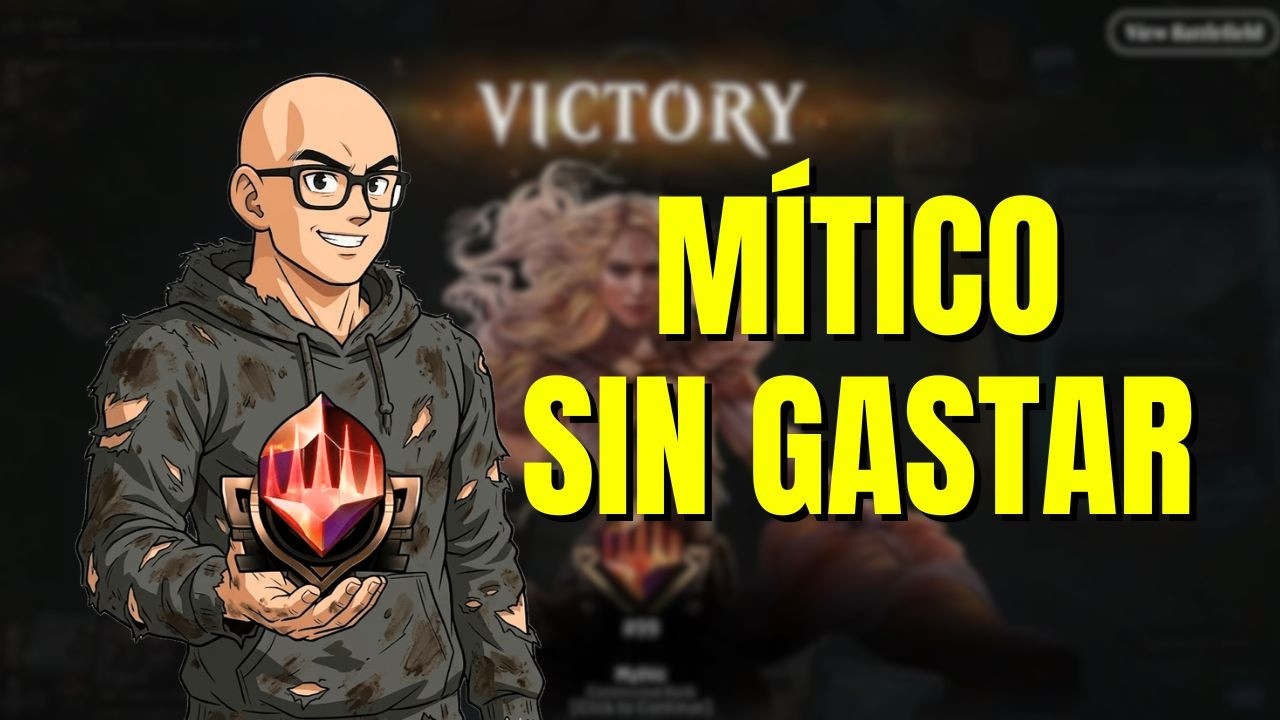 5 Mazos econ&oacute;micos que te llevar&aacute;n a M&iacute;tico | Standar BO1 | MTG Arena