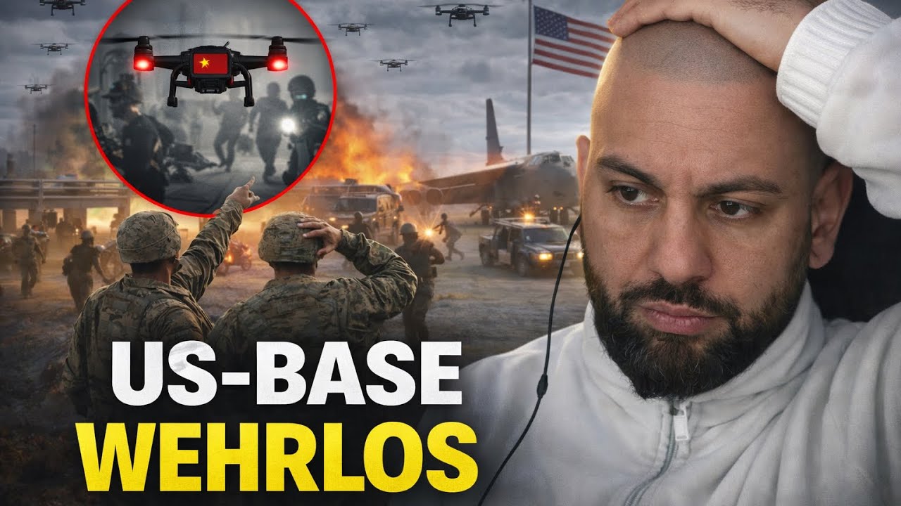 Drohnen-Schw&auml;rme legen US-St&uuml;tzpunkt mit Atom-Bombern lahm!
