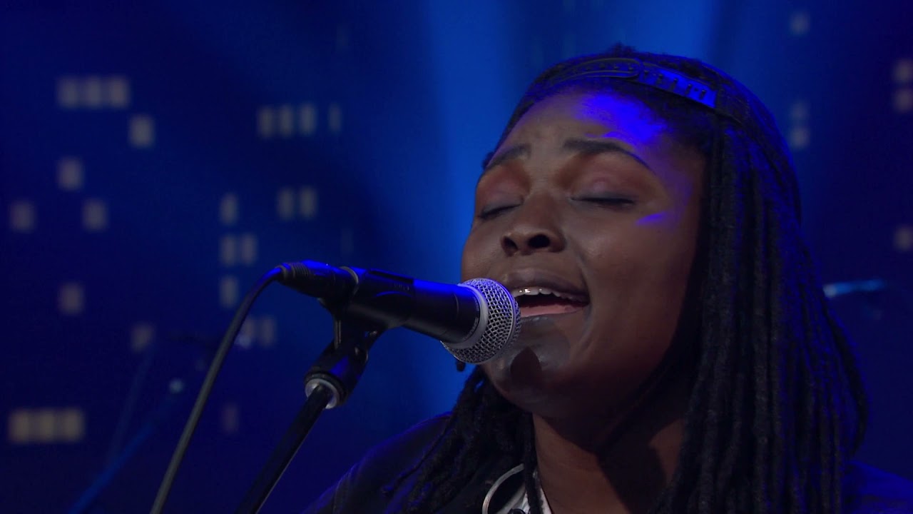 Joy Oladokun on Austin City Limits 