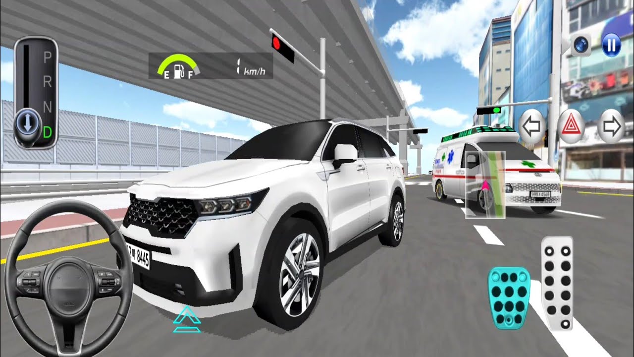 Private Vehicle Car Driving In New City - 3D Driving Class 2026 - Android Gameplay