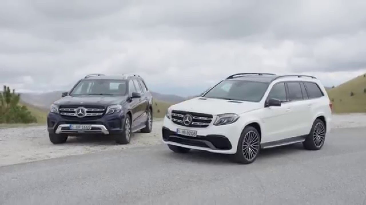 ОБЗОР и ТЕСТ ДРАЙВ  Mercedes GLS 2016