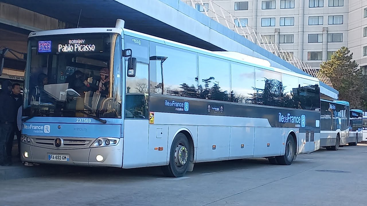 (FHD) Spot dans le secteur de Roissy