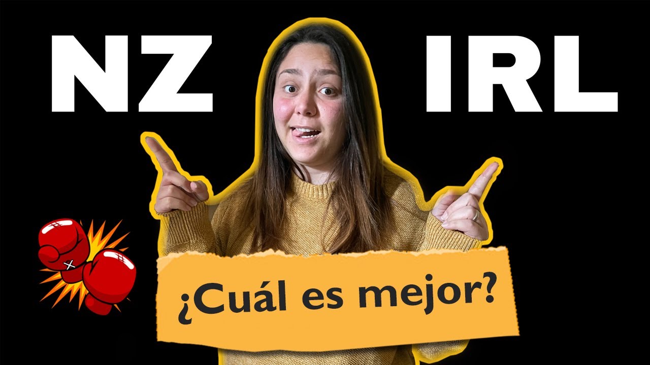 IRLANDA o NUEVA Zelanda | La mejor opción para estudiar INGLES y TRABAJAR