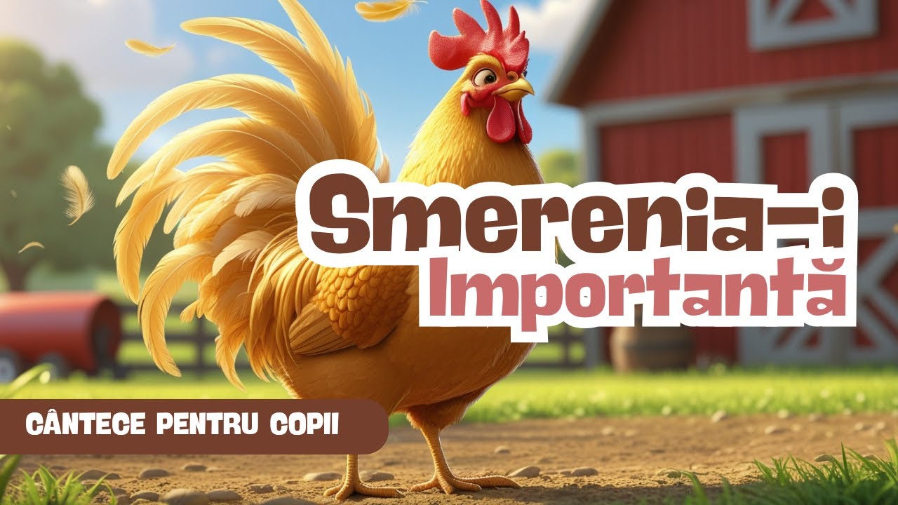 Smerenia-i importantă | C&acirc;ntec creștin pentru copii