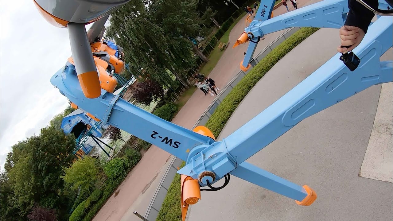 Silver Wings (Onride) Video Parc Bagatelle Merlimont 2021