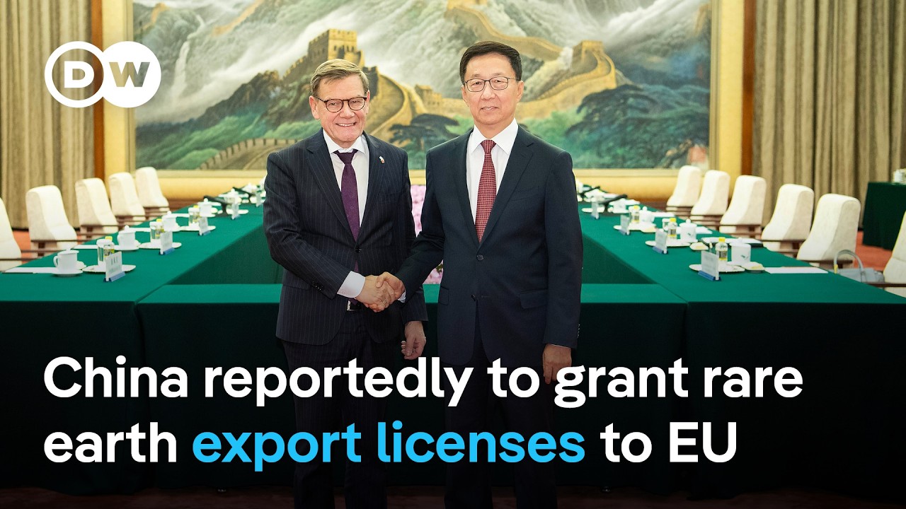 Why securing the supply of rare earths to Europe is on the top of German FM&rsquo;s agenda in Beijing
