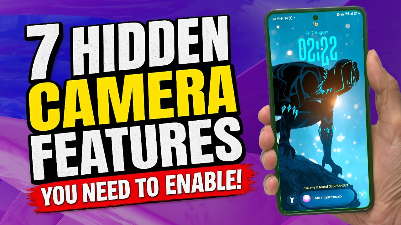 🔥 Пользователям Samsung Galaxy НУЖНО включить эти 7 функций камеры ПРЯМО СЕЙЧАС! 🤯 One UI 8.5