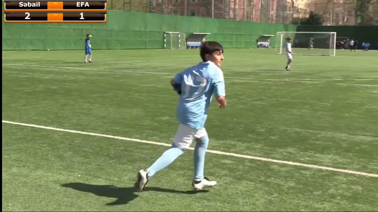 Səbail PFK 2 - 1 EFA FC komandaları arasında keçirilən oyunun qısa icmalı