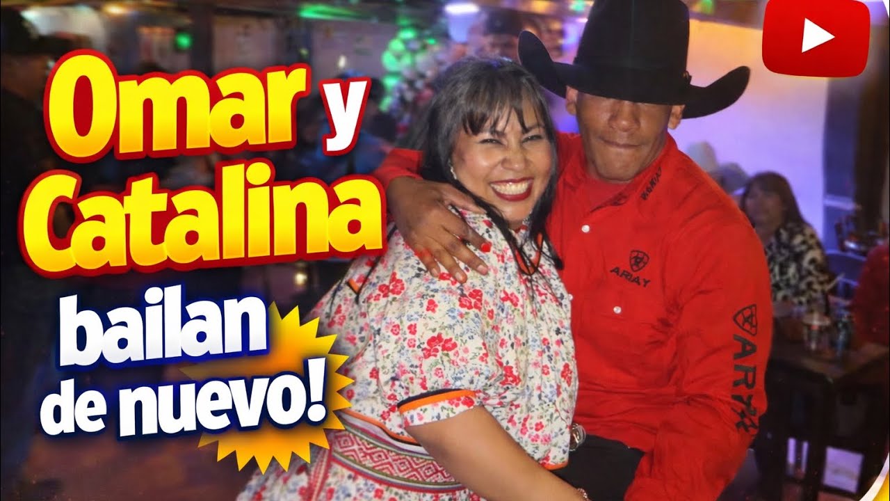 DE NUEVO BAILAN OMAR Y CATALINA !