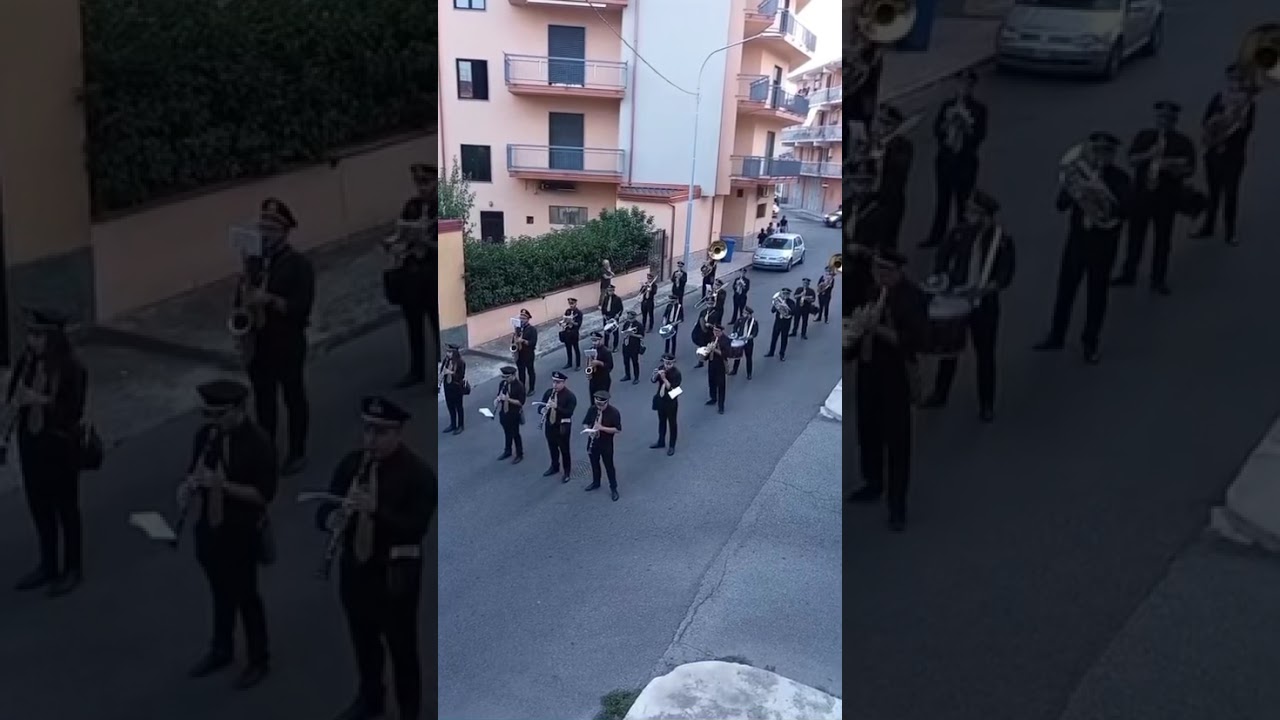 BANDA DI LAUROPOLI - “Marcia Caratteristica” - N.Centofanti