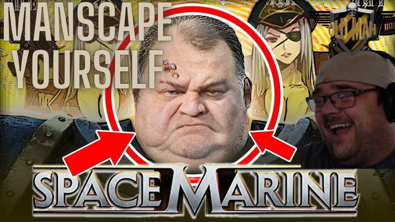 No Lascannon?! - Why SPACE MARINE will put hair on your Peaches by Fleekazoid - Reaction