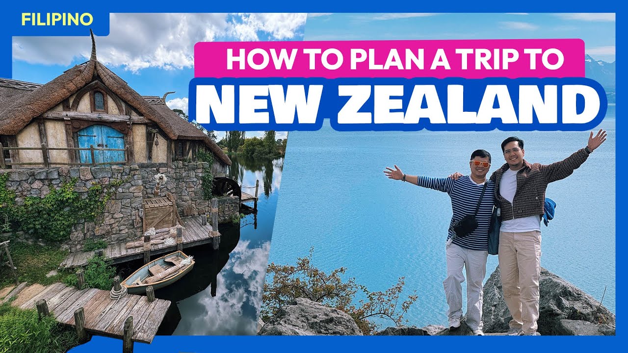 NEW ZEALAND Travel Planning Guide (Multi-City Itinerary, Visa, Tours) &bull; The Poor Traveler Filipino