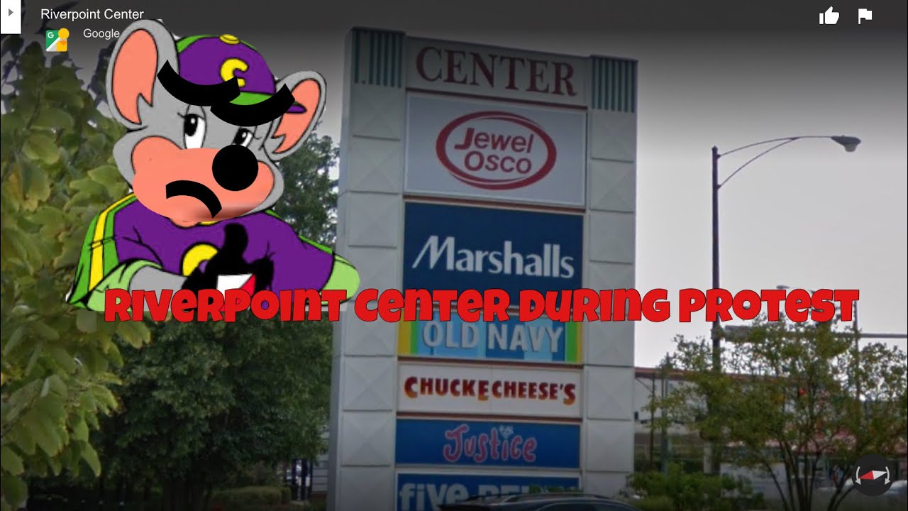 Riverpoint Center During Protesting