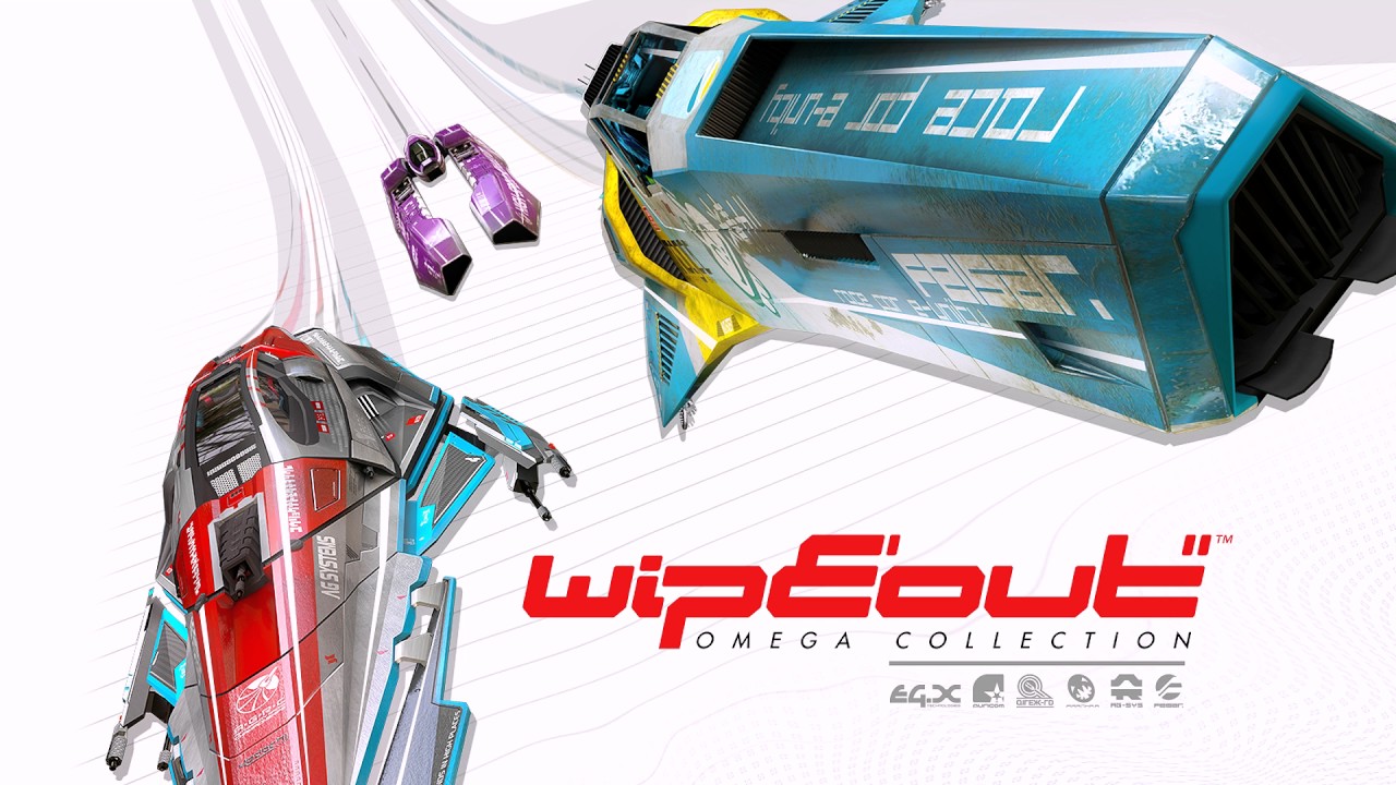 WipeOut Omega Collection OST - Menu Music (