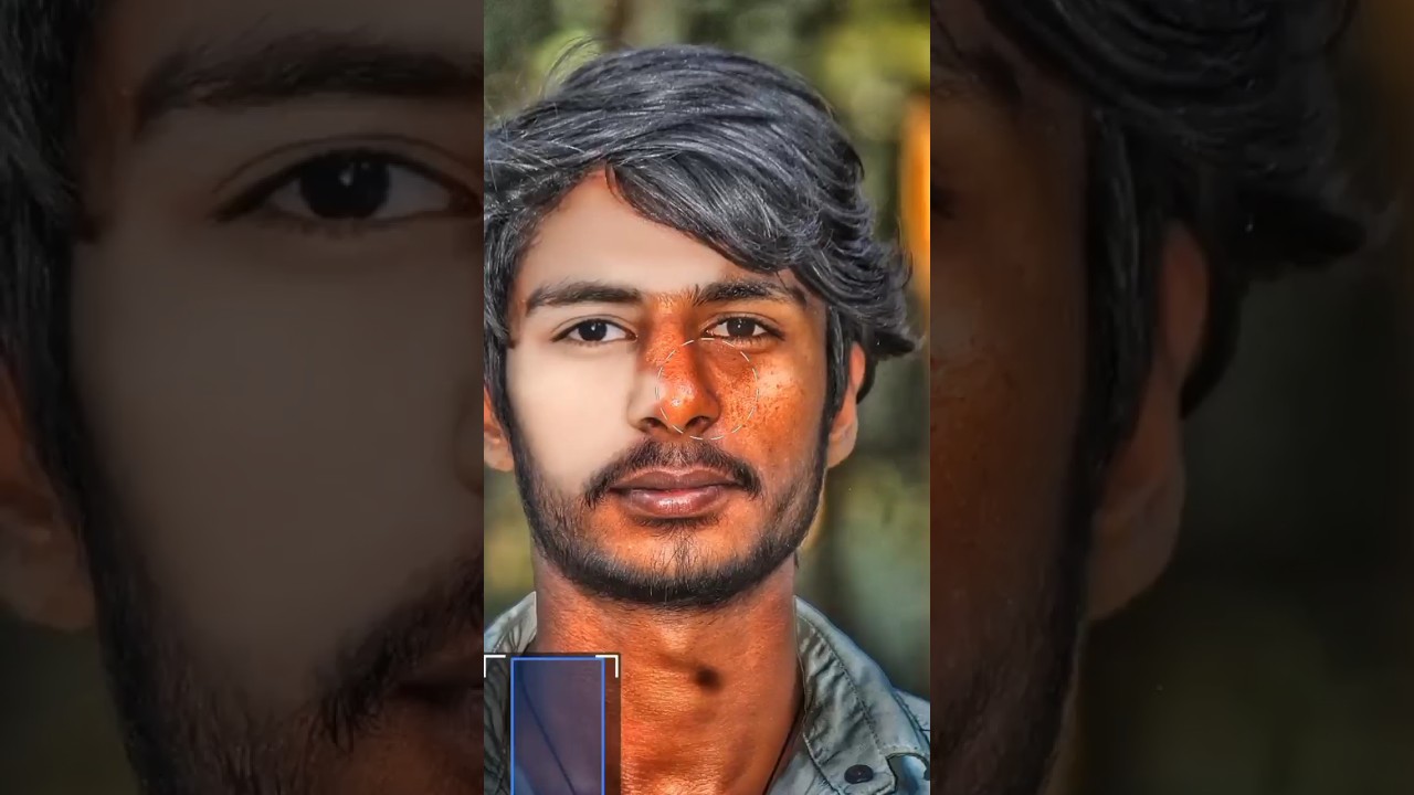 Snapseed Oil Paint and  Face Smooth photo editing | Snapseed background change tricks 2023 new