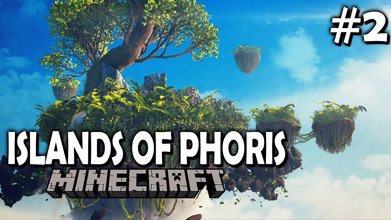ISLANDS OF PHORIS (EP.2) (Minecraft CTM Map)