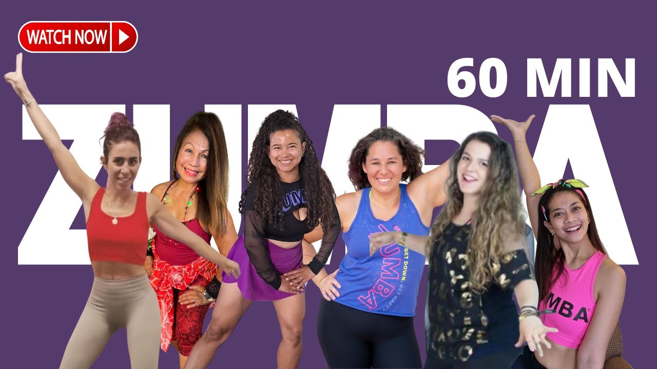 Zumba Global Tour 🌎 60-minute dance workout!