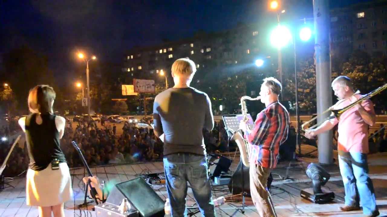 СЕРГЕЙ БРИКСА И ДРУЗЬЯ (LIVE) - В МАРИУПОЛЕ ( 9 часть )