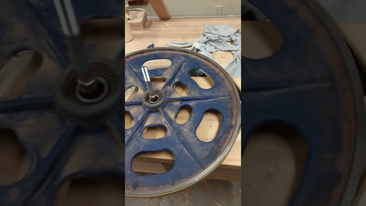 Rikon 18 inch Band Saw Tire Replacement